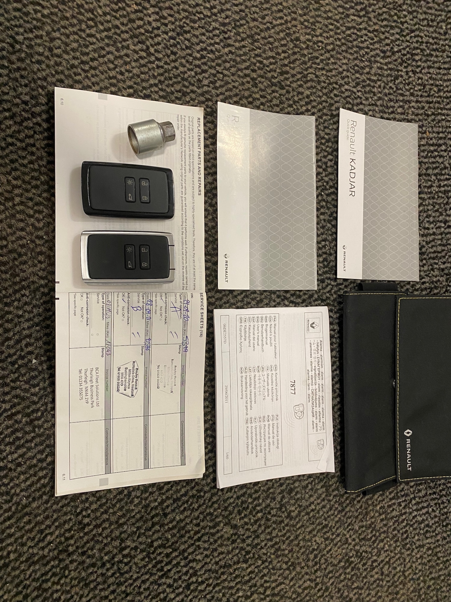 Used Renault Kadjar 2019 for sale - 77296566: Photo 16