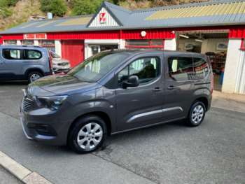 2020 (20) - 1.5 Turbo D 130 Energy 5dr Estate Mpv Peugeot Rifter Citroen Berlingo