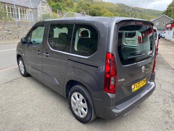 Used Vauxhall Combo Life 2020 for sale - 75690189: Photo 3