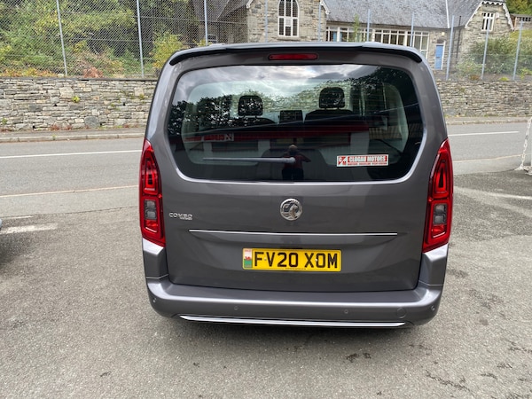 Used Vauxhall Combo Life 2020 for sale - 75690189: Photo 4