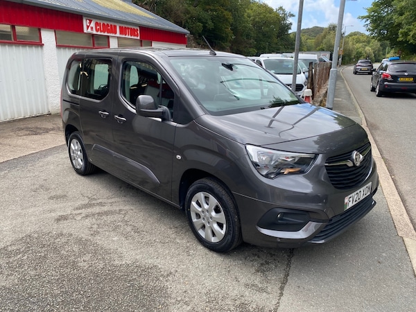Used Vauxhall Combo Life 2020 for sale - 75690189: Photo 9