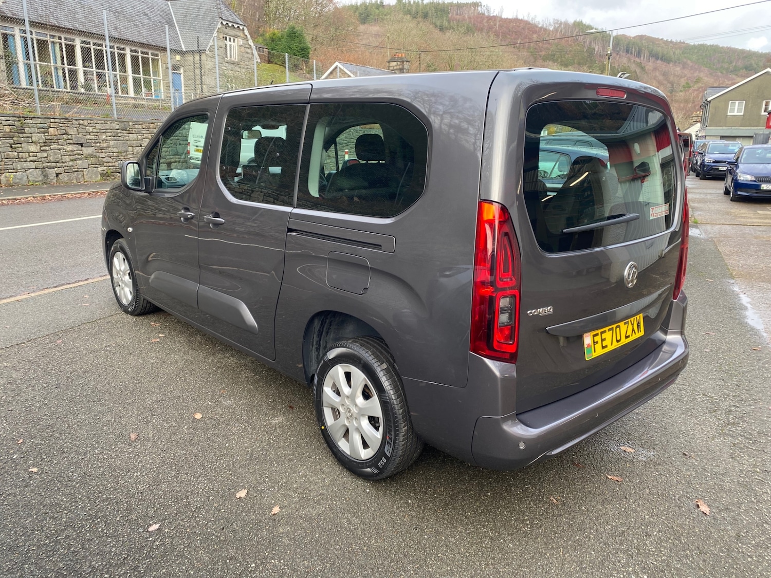 Used Vauxhall Combo Life 2020 for sale - 76809284: Photo 3