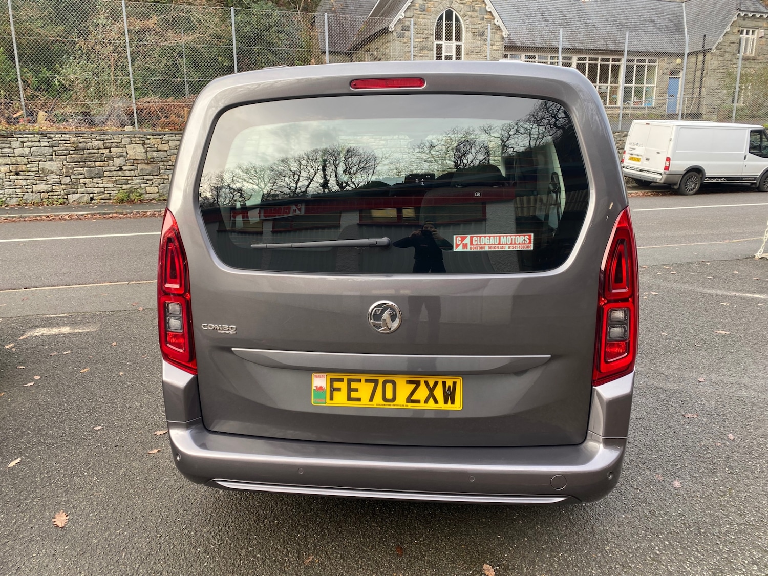 Used Vauxhall Combo Life 2020 for sale - 76809284: Photo 4