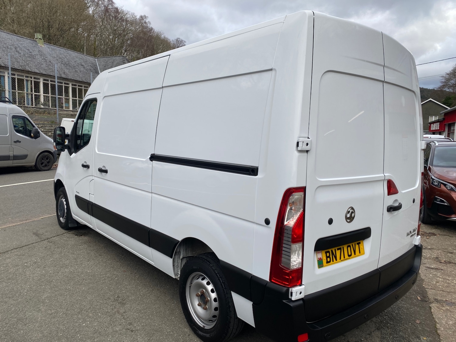 Used Vauxhall Movano 2021 for sale - 76906392: Photo 4