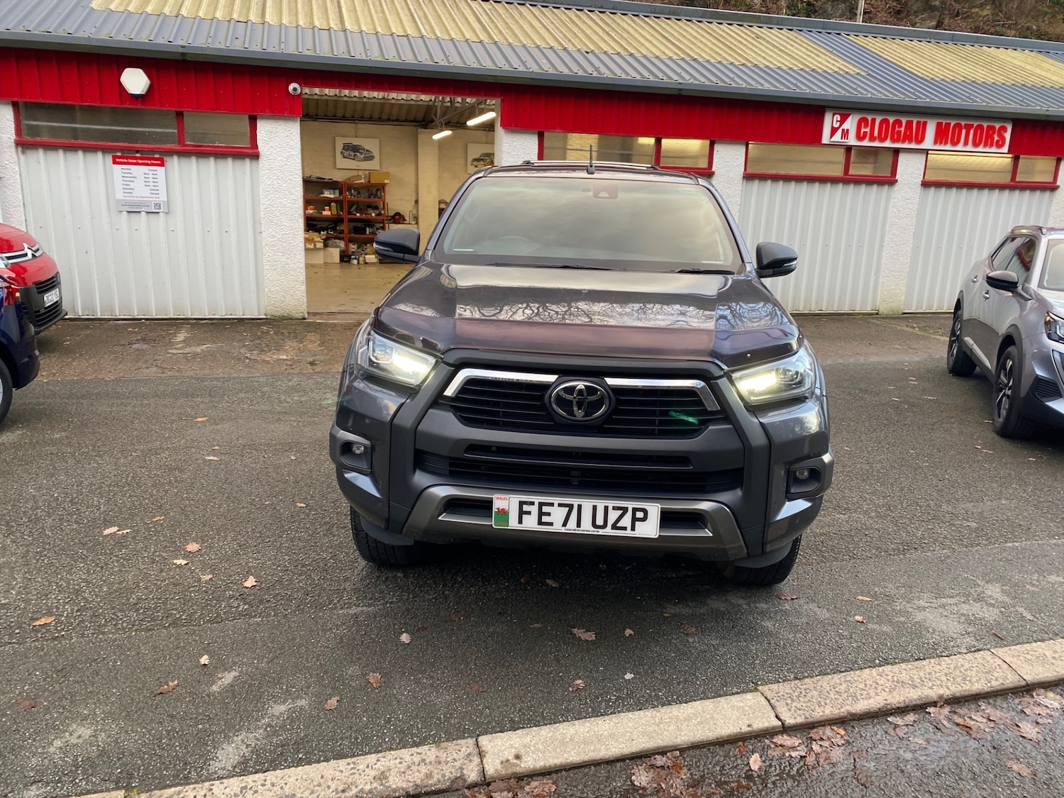 Used Toyota Hilux 2021 for sale - 76817933: Photo 10