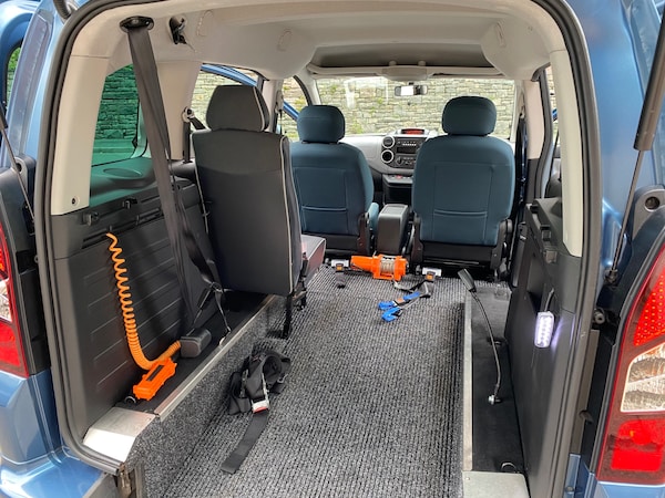 Used Citroen Berlingo Multispace 2018 for sale - 75331624: Photo 7