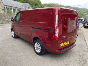 Used Ford Transit Custom 2021 for sale - 75077589: Photo