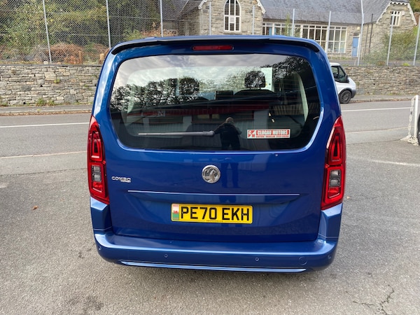 Used Vauxhall Combo Life 2020 for sale - 76233009: Photo 5
