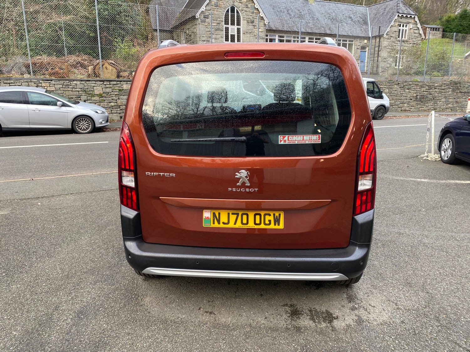 Used Peugeot Rifter 2020 for sale - 76908197: Photo 5