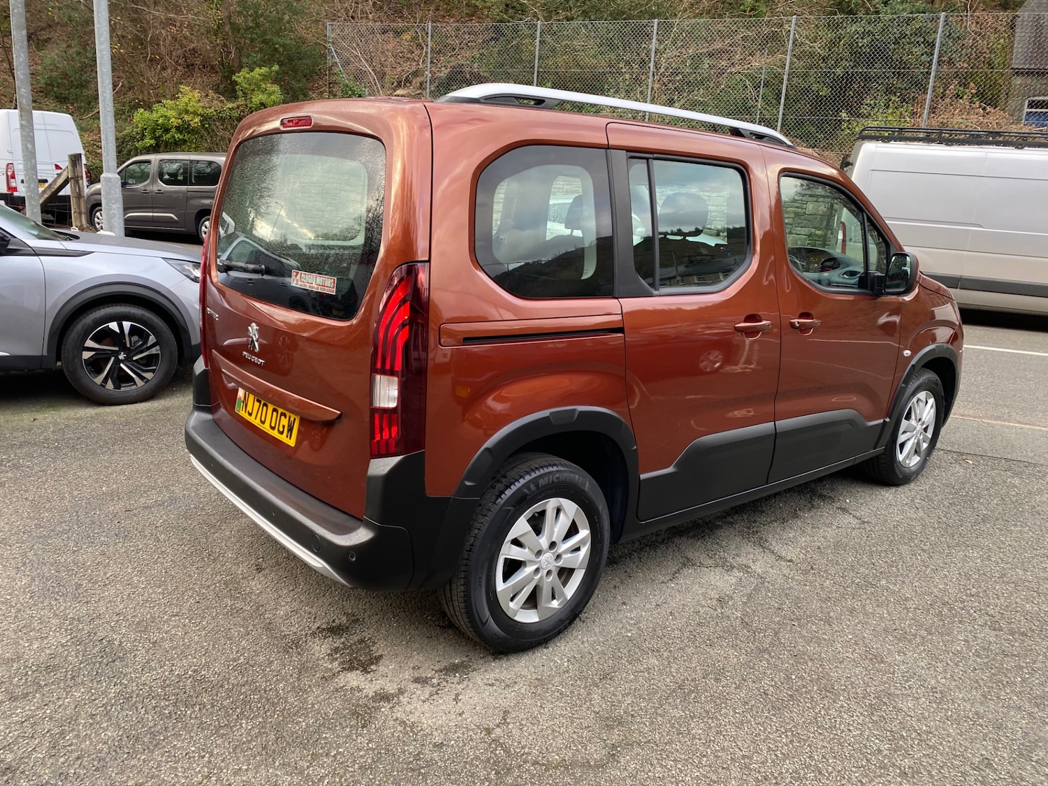 Used Peugeot Rifter 2020 for sale - 76908197: Photo 9