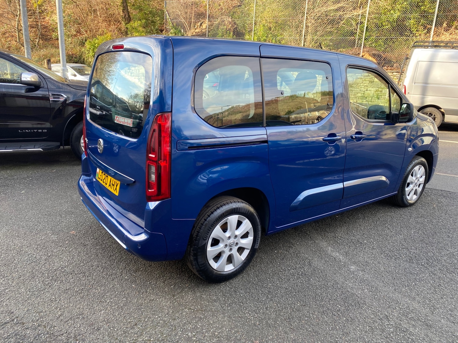 Used Vauxhall Combo Life 2020 for sale - 77199244: Photo 7