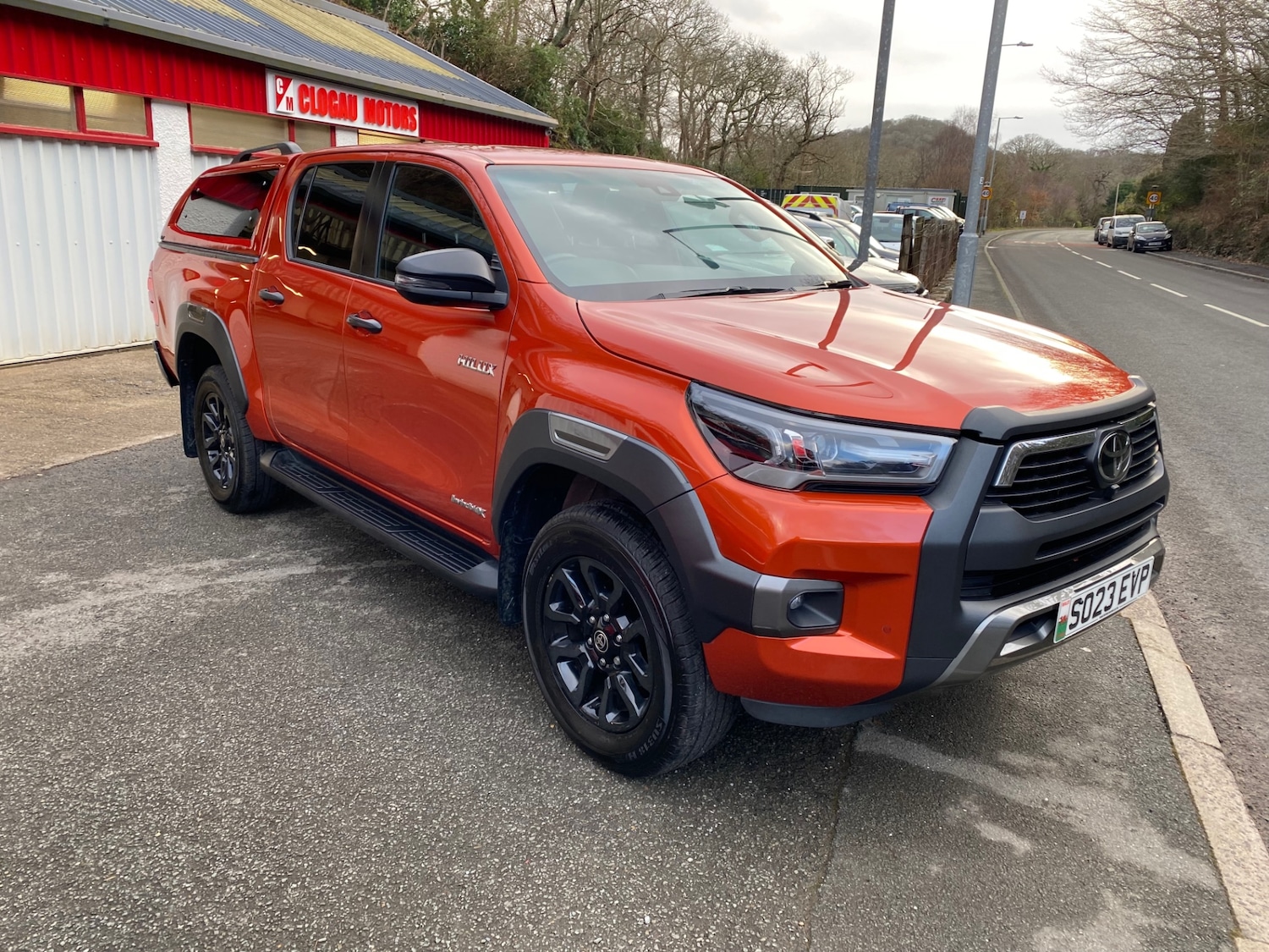 Used Toyota Hilux 2023 for sale - 77607855: Photo 8