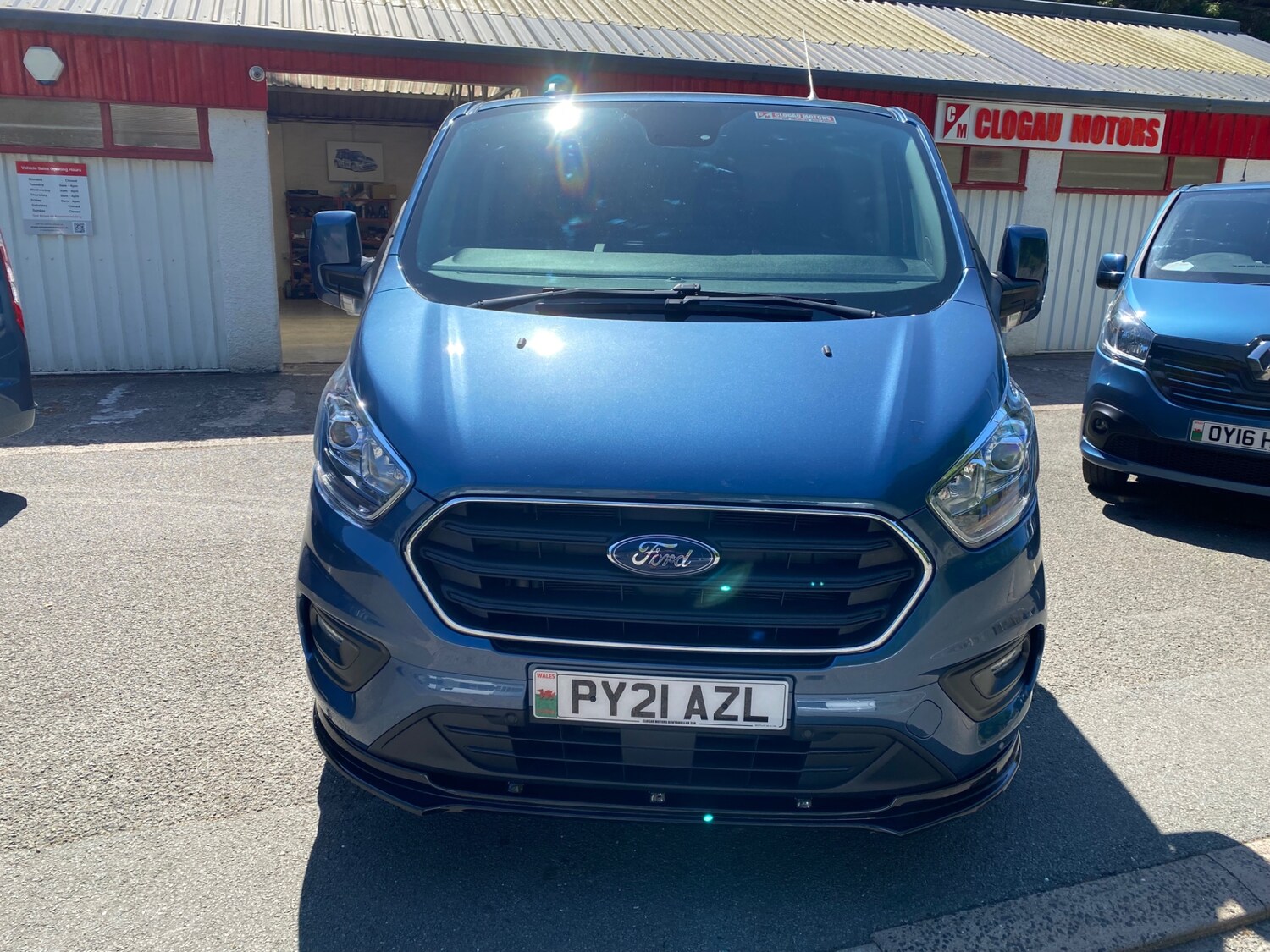 Vehicle 12