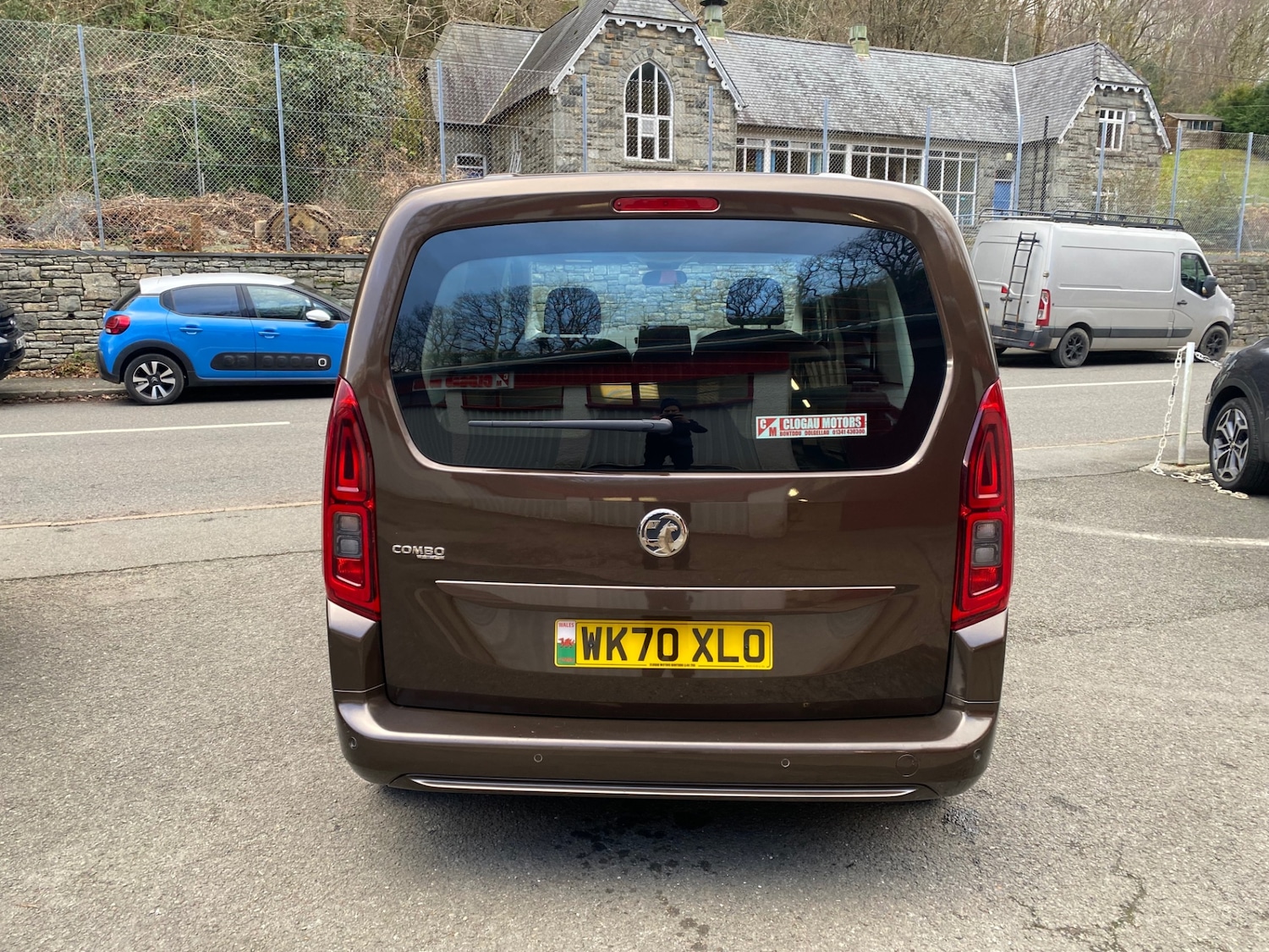 Used Vauxhall Combo Life 2020 for sale - 77546095: Photo 5