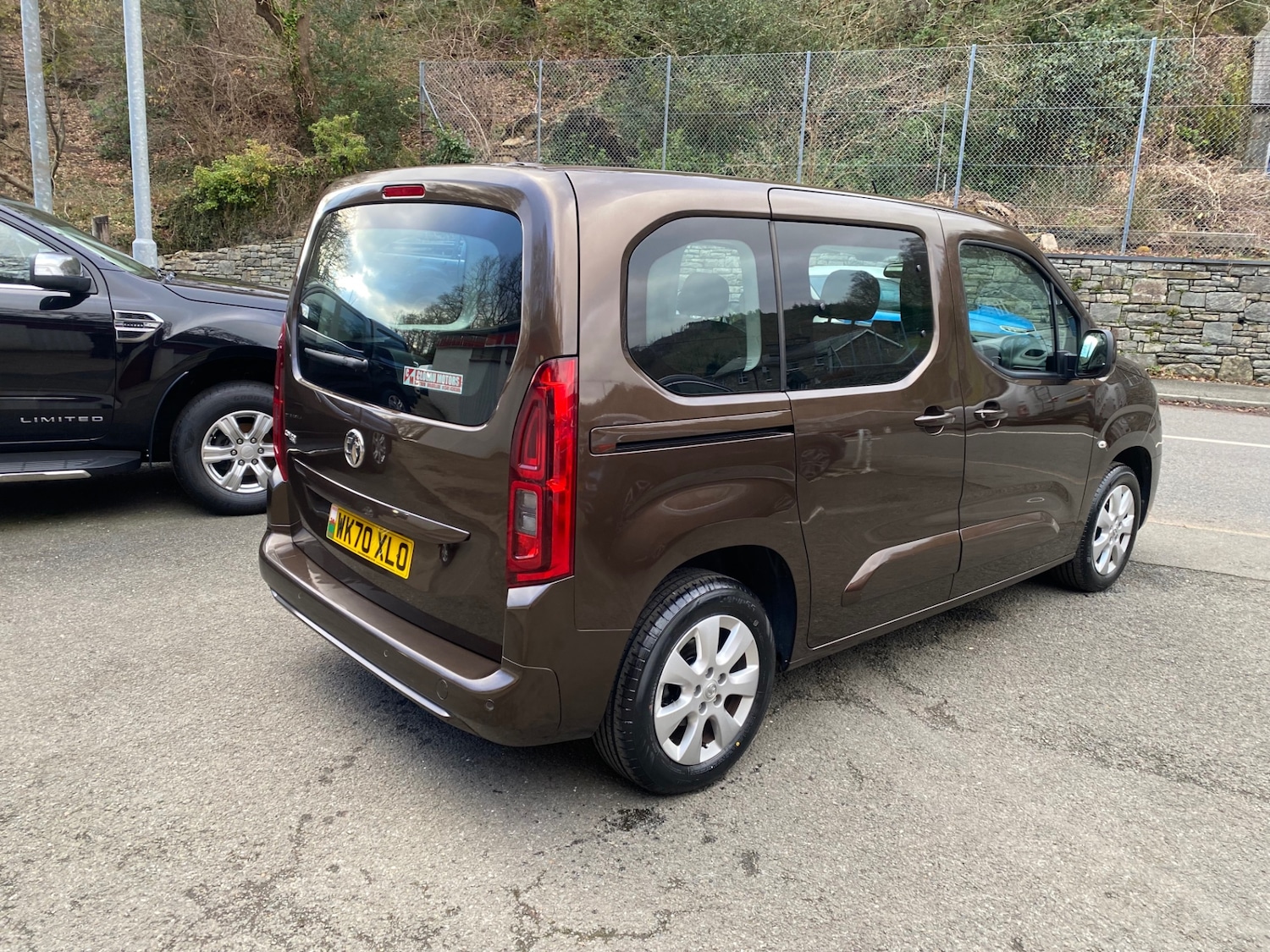 Used Vauxhall Combo Life 2020 for sale - 77546095: Photo 8