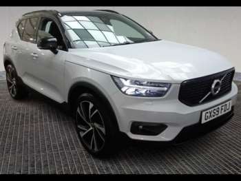 2020 (69) - 2.0 T4 R DESIGN Pro 5dr Geartronic 2.0 Petrol Turbo 190 Bhp 20'' Alloys