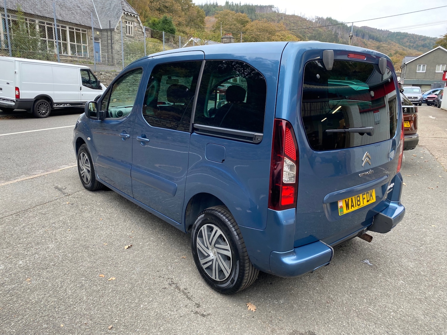 Used Citroen Berlingo Multispace 2018 for sale - 76290192: Photo 5
