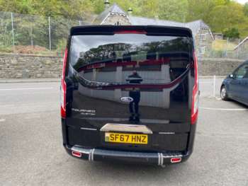 Used Ford Tourneo Custom 2017 for sale - 74538639: Photo