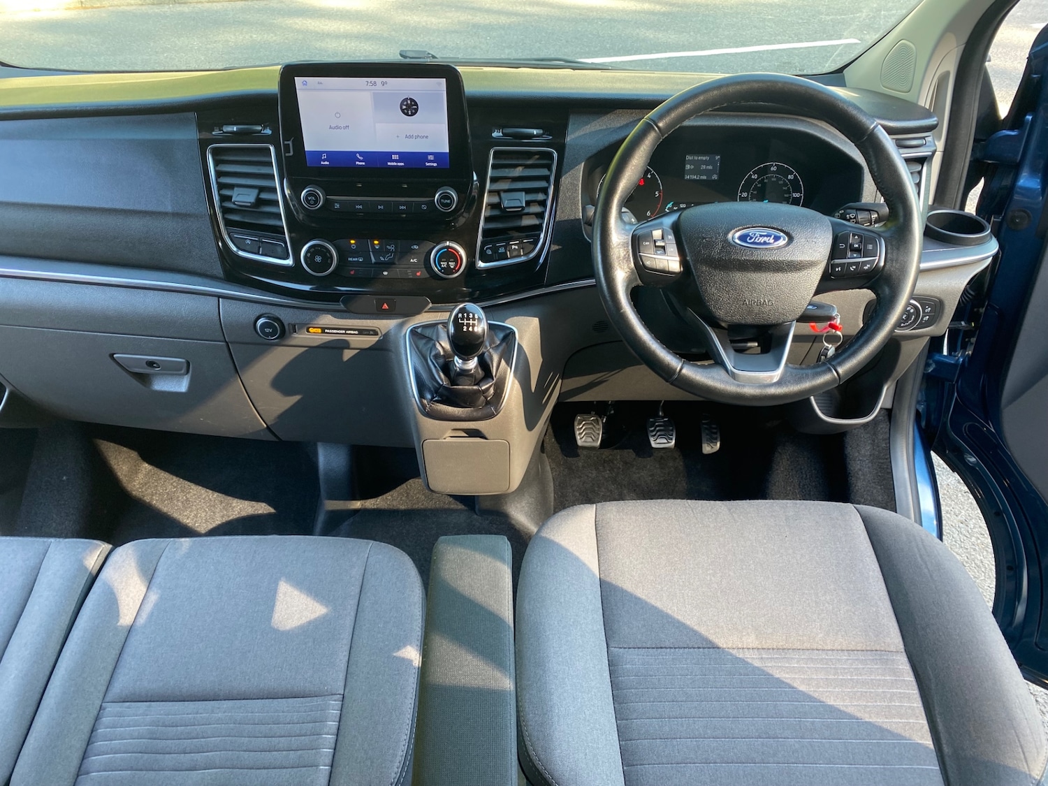 Vehicle 22