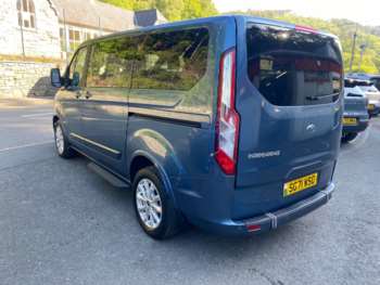 Used Ford Tourneo Custom 2021 for sale - 74602103: Photo