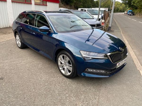 Used Skoda Superb 2020 for sale - 75662018: Photo 8