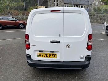 Used Vauxhall Combo 2020 for sale - 75922990: Photo