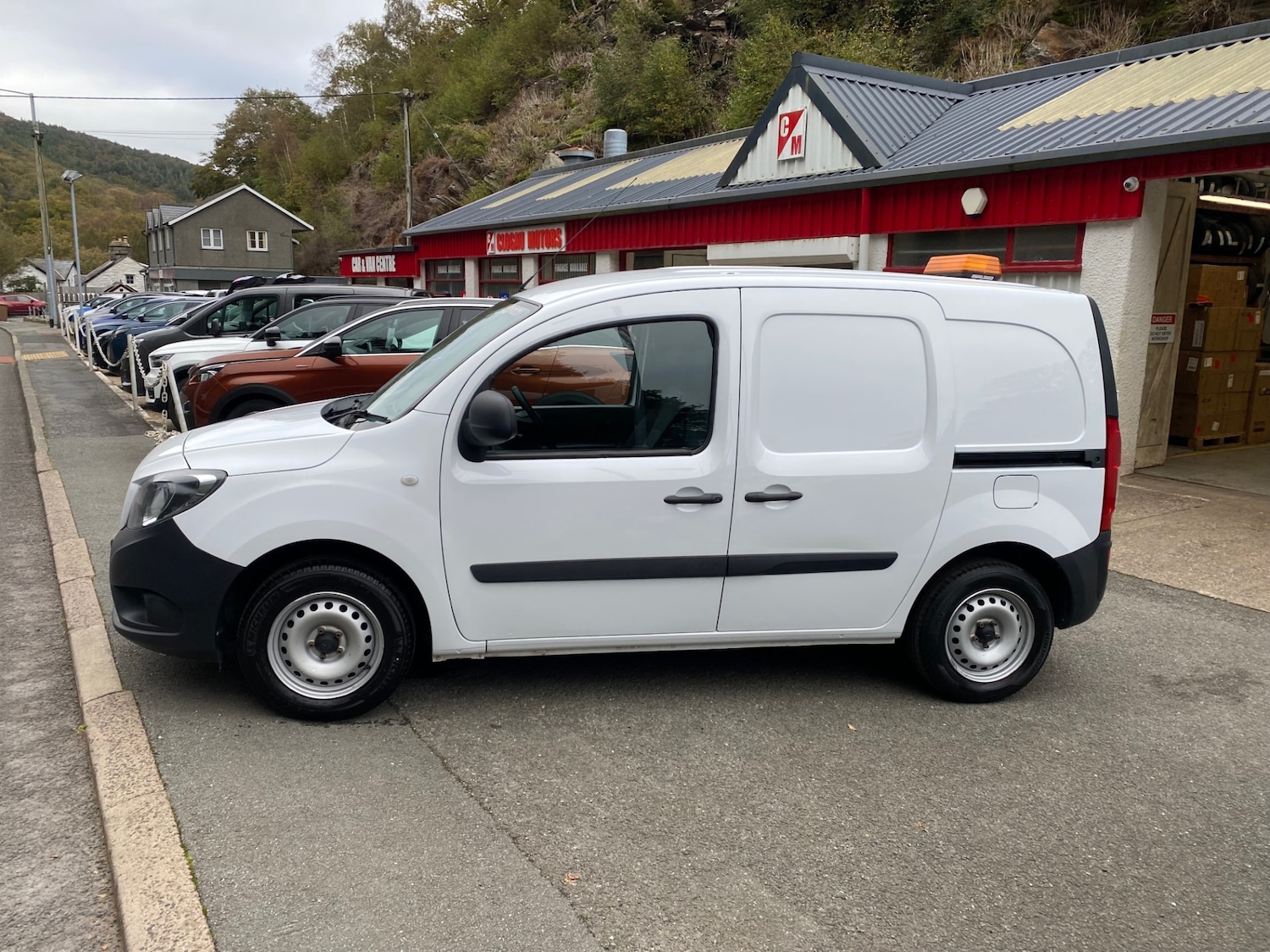 Used Mercedes-Benz Citan 2018 for sale - 76220403: Photo 2