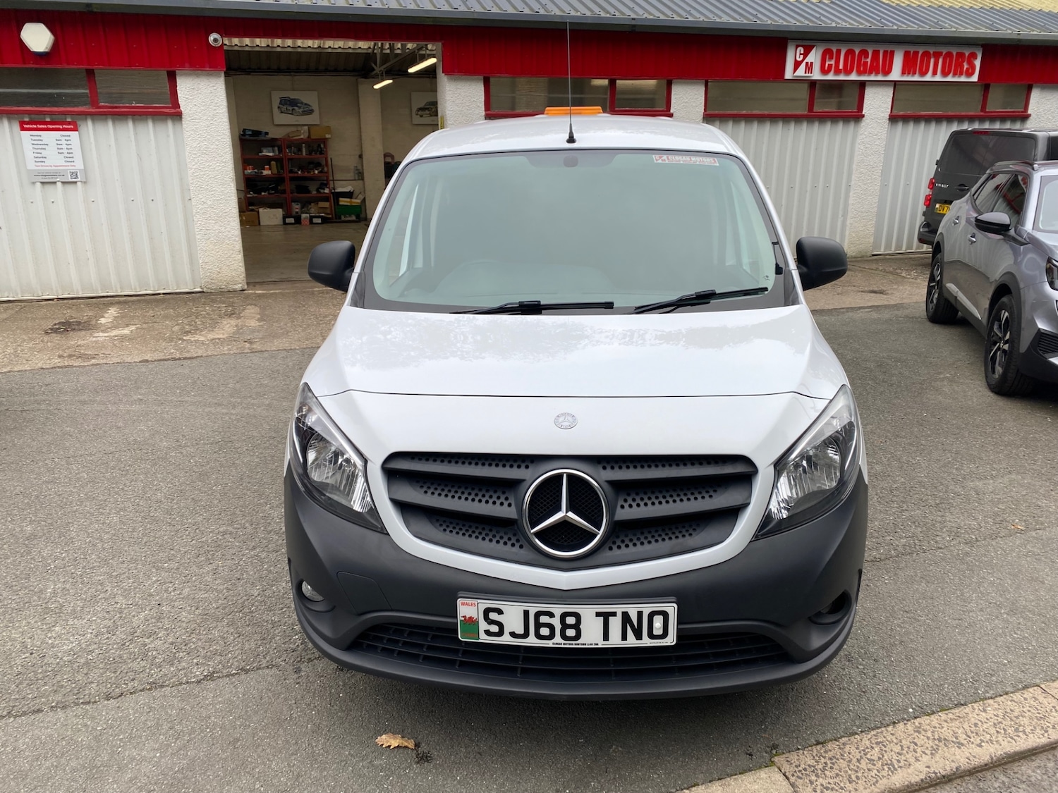 Used Mercedes-Benz Citan 2018 for sale - 76220403: Photo 8