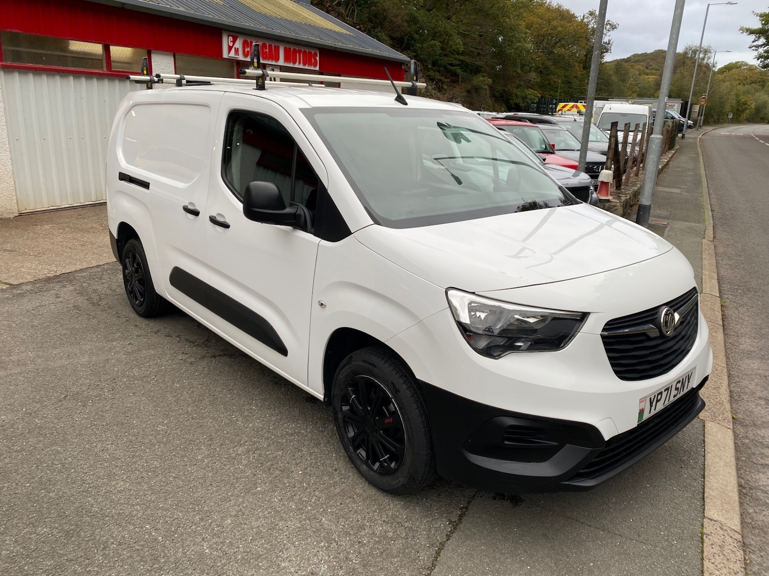 Used Vauxhall Combo 2021 for sale - 76220521: Photo 12