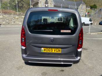 Used Vauxhall Combo Life 2020 for sale - 74341170: Photo