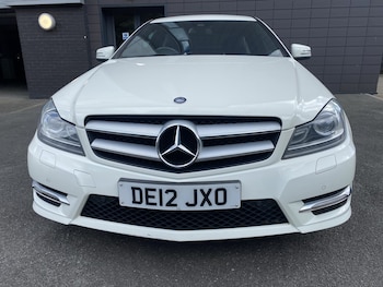 Used Mercedes-Benz C Class 2012 for sale - 78758700: Photo