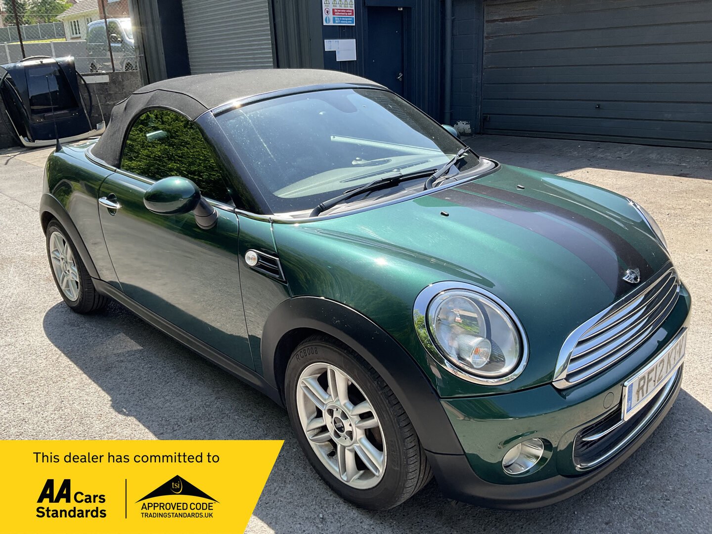 Used MINI Roadster 2012 for sale - 76292354: Photo 1