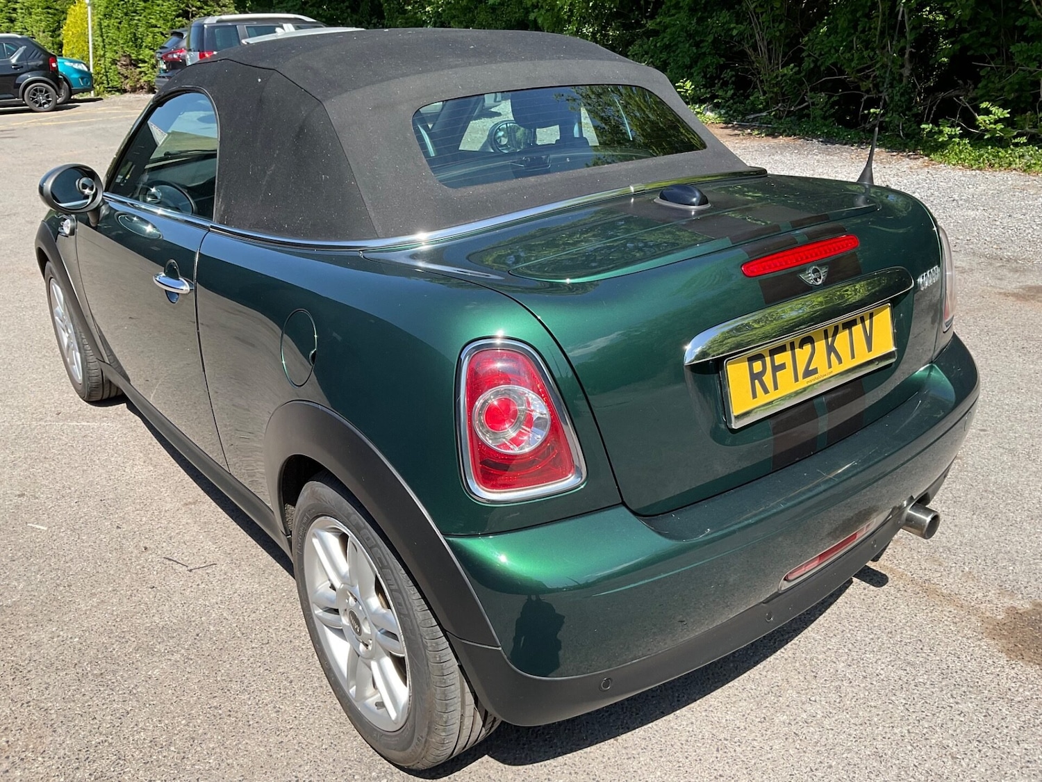 Used MINI Roadster 2012 for sale - 76292354: Photo 8