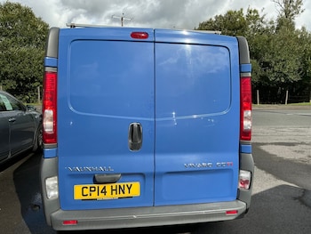 Used Vauxhall Vivaro 2014 for sale - 75872683: Photo