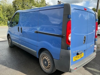 Used Vauxhall Vivaro 2014 for sale - 75872683: Photo