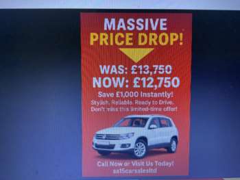 Used Volkswagen Tiguan 2016 for sale - 74287785: Photo