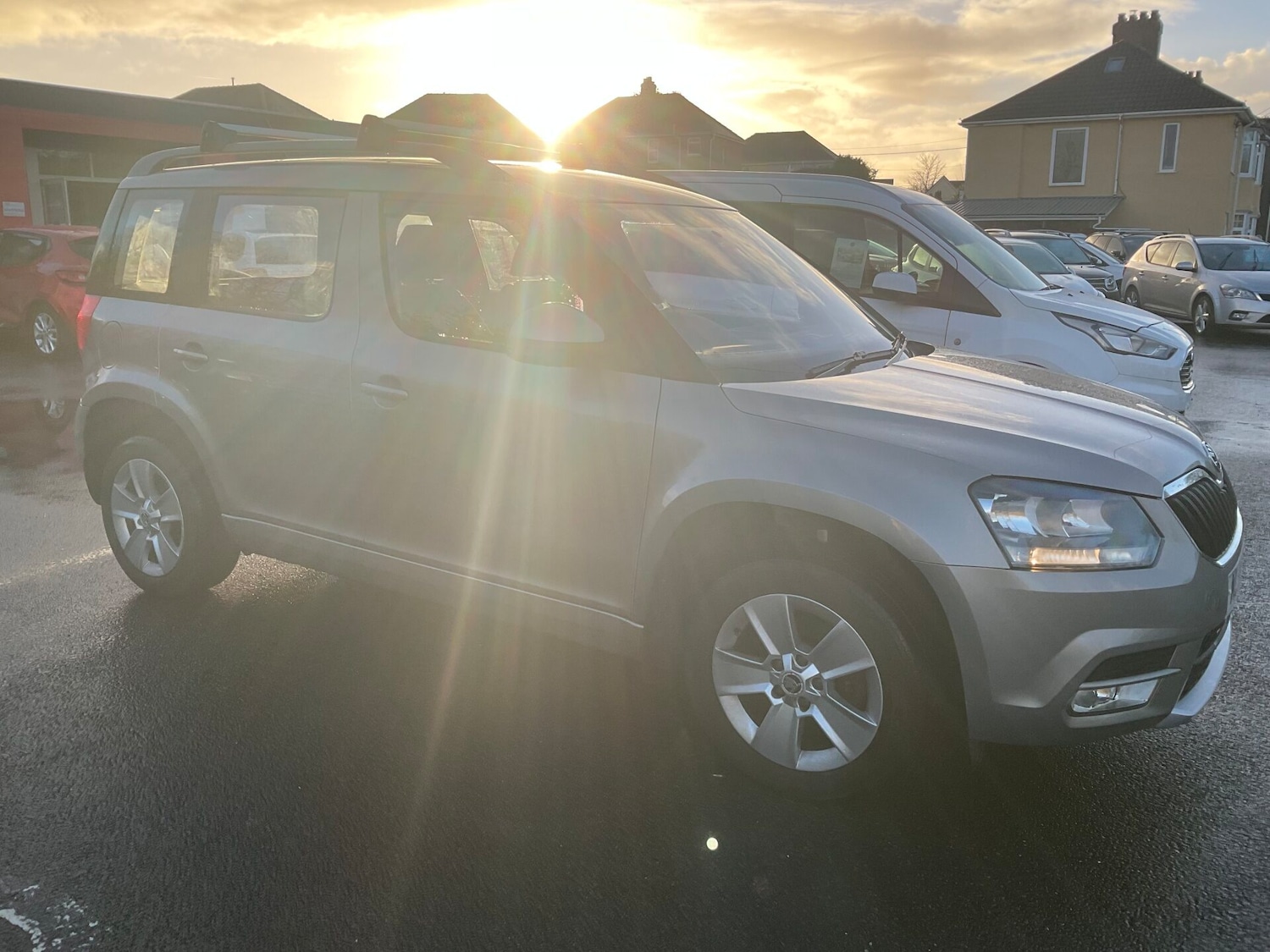 Used Skoda Yeti 2014 for sale - 77006563: Photo 2