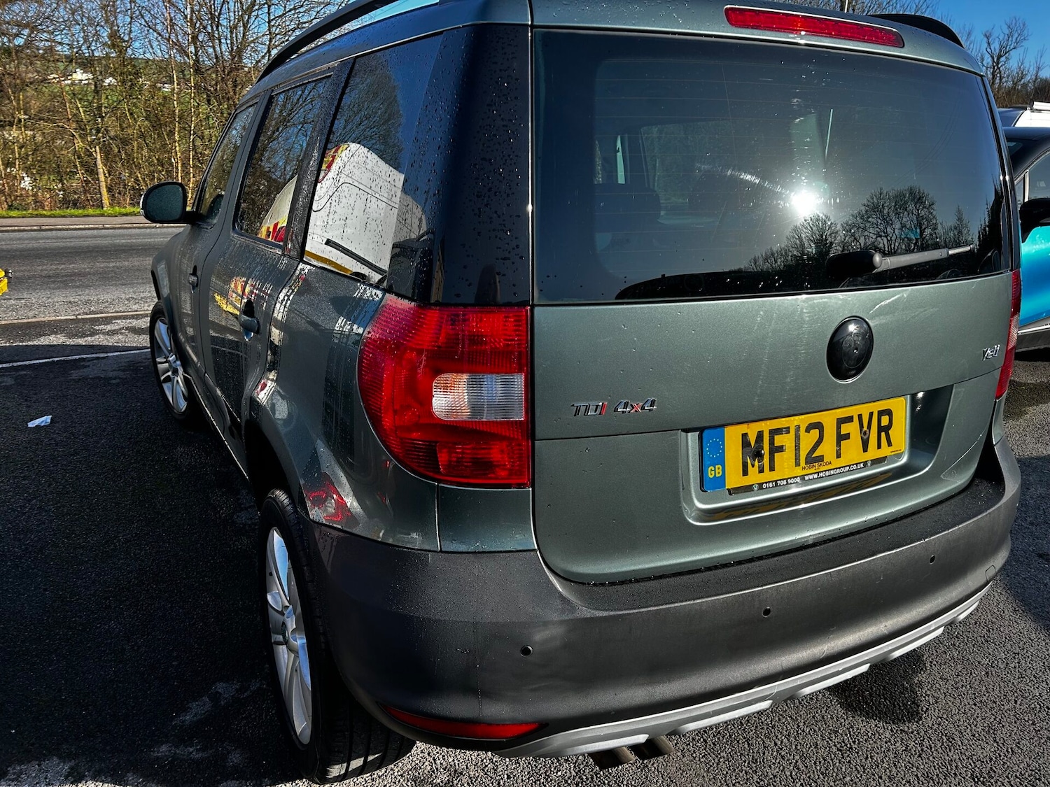 Used Skoda Yeti 2012 for sale - 77888323: Photo 4