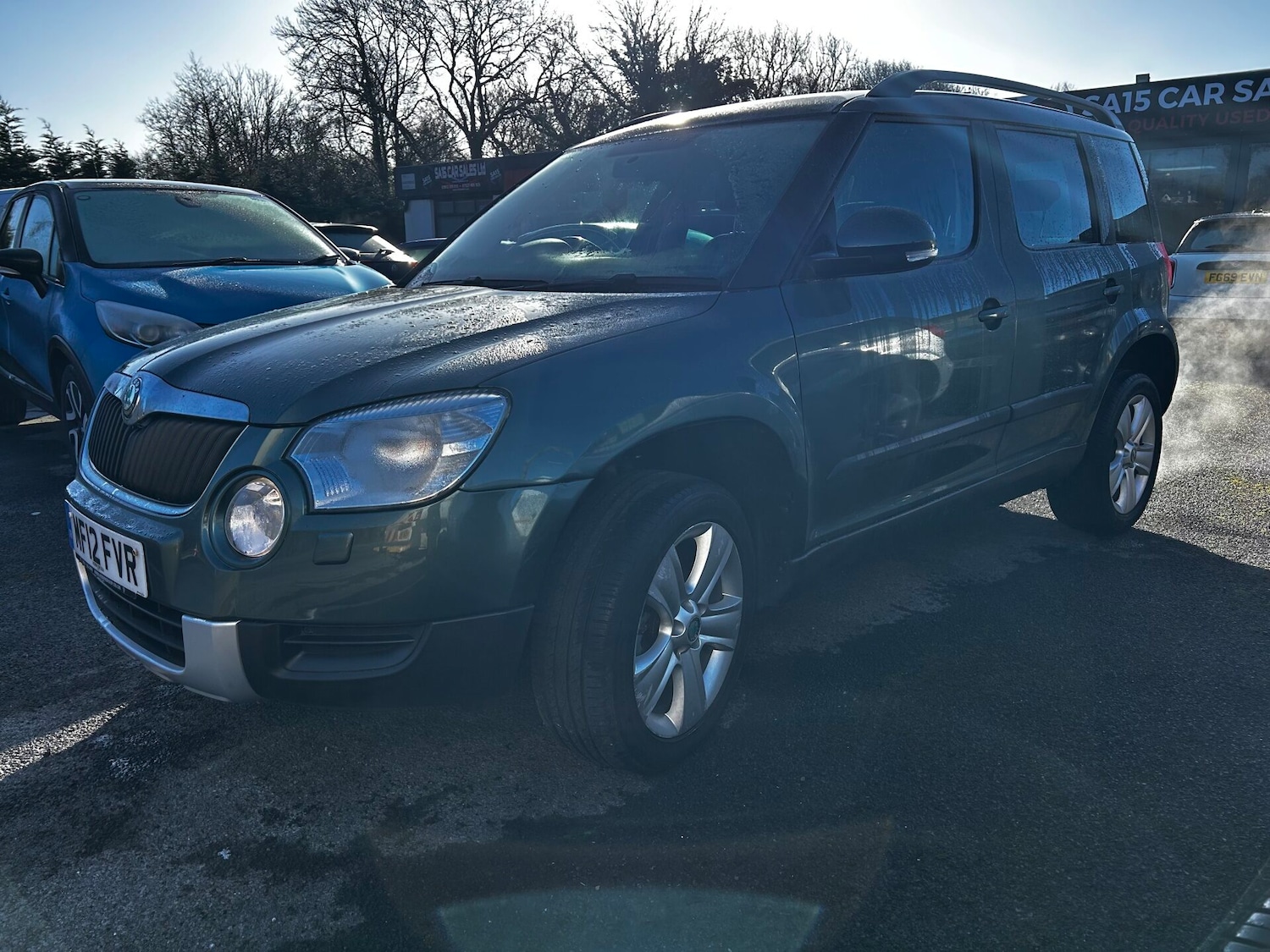 Used Skoda Yeti 2012 for sale - 77888323: Photo 6
