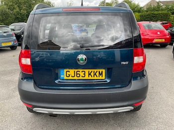 Used Skoda Yeti 2013 for sale - 75445768: Photo