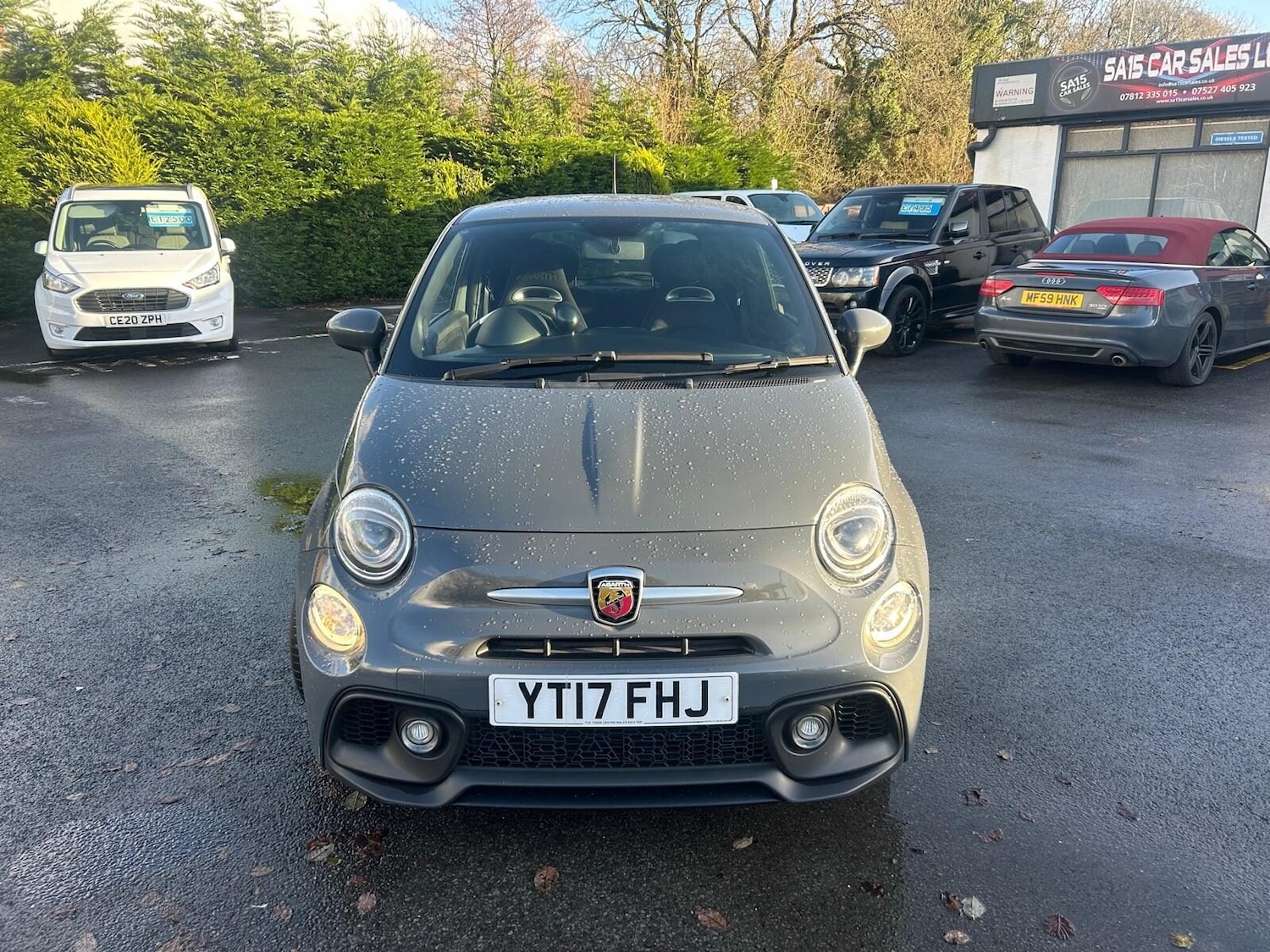 Used Abarth 595 2017 for sale - 76829685: Photo 4