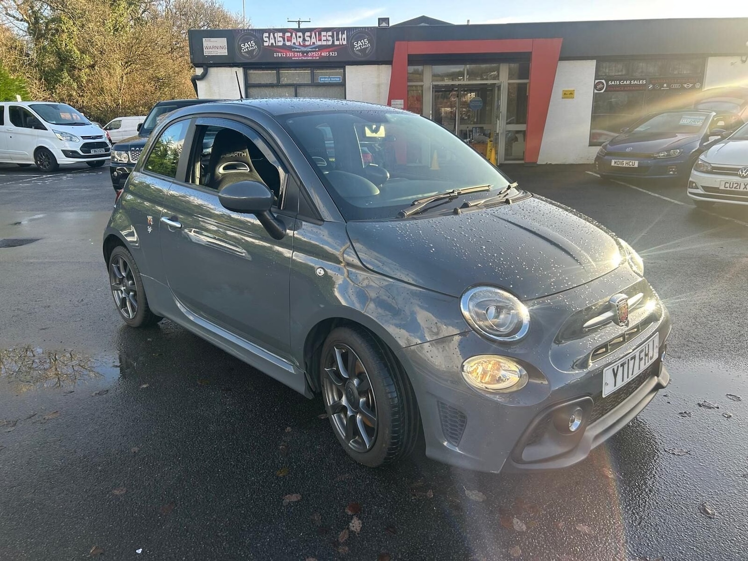 Used Abarth 595 2017 for sale - 76829685: Photo 7