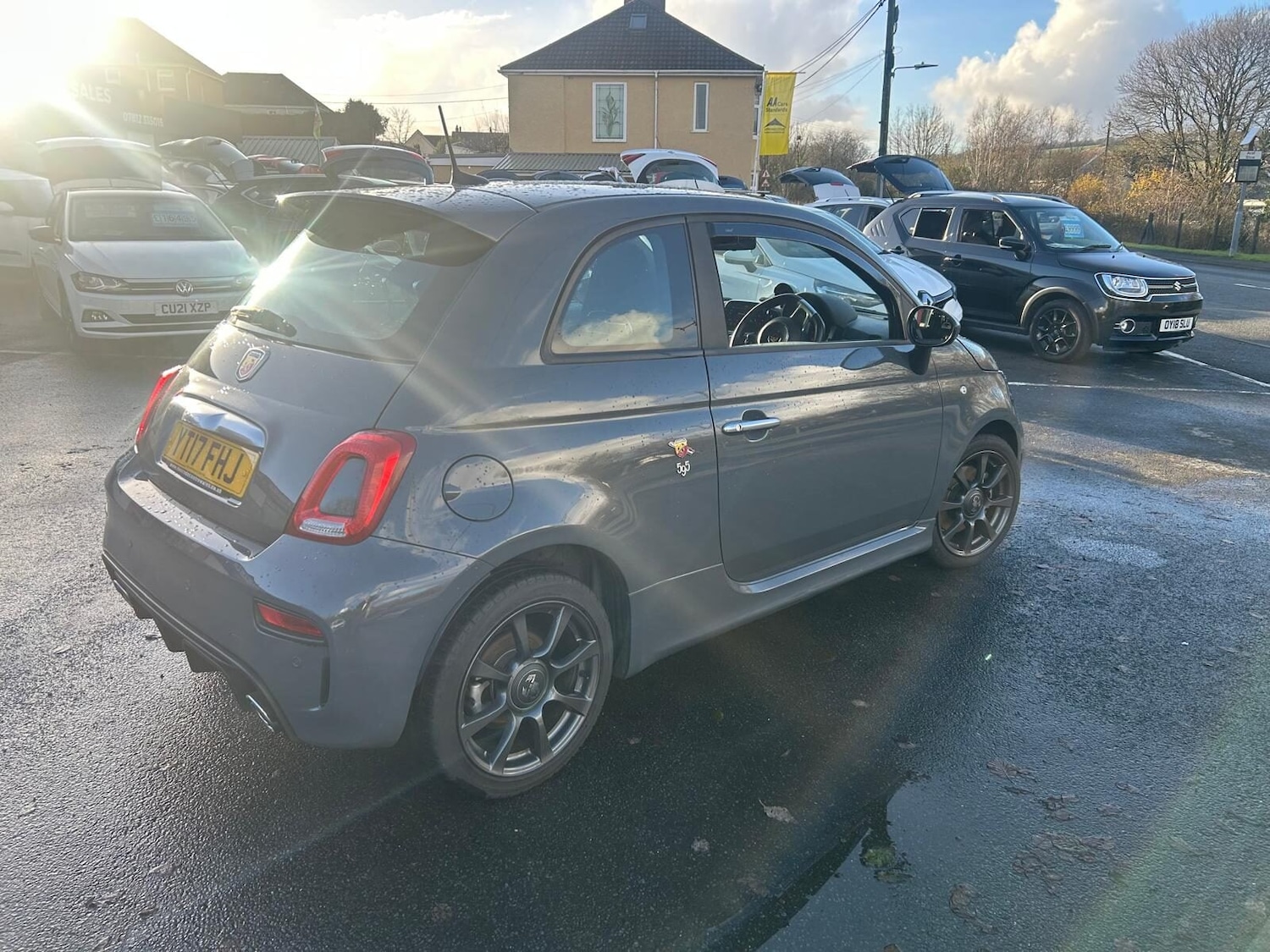 Used Abarth 595 2017 for sale - 76829685: Photo 8