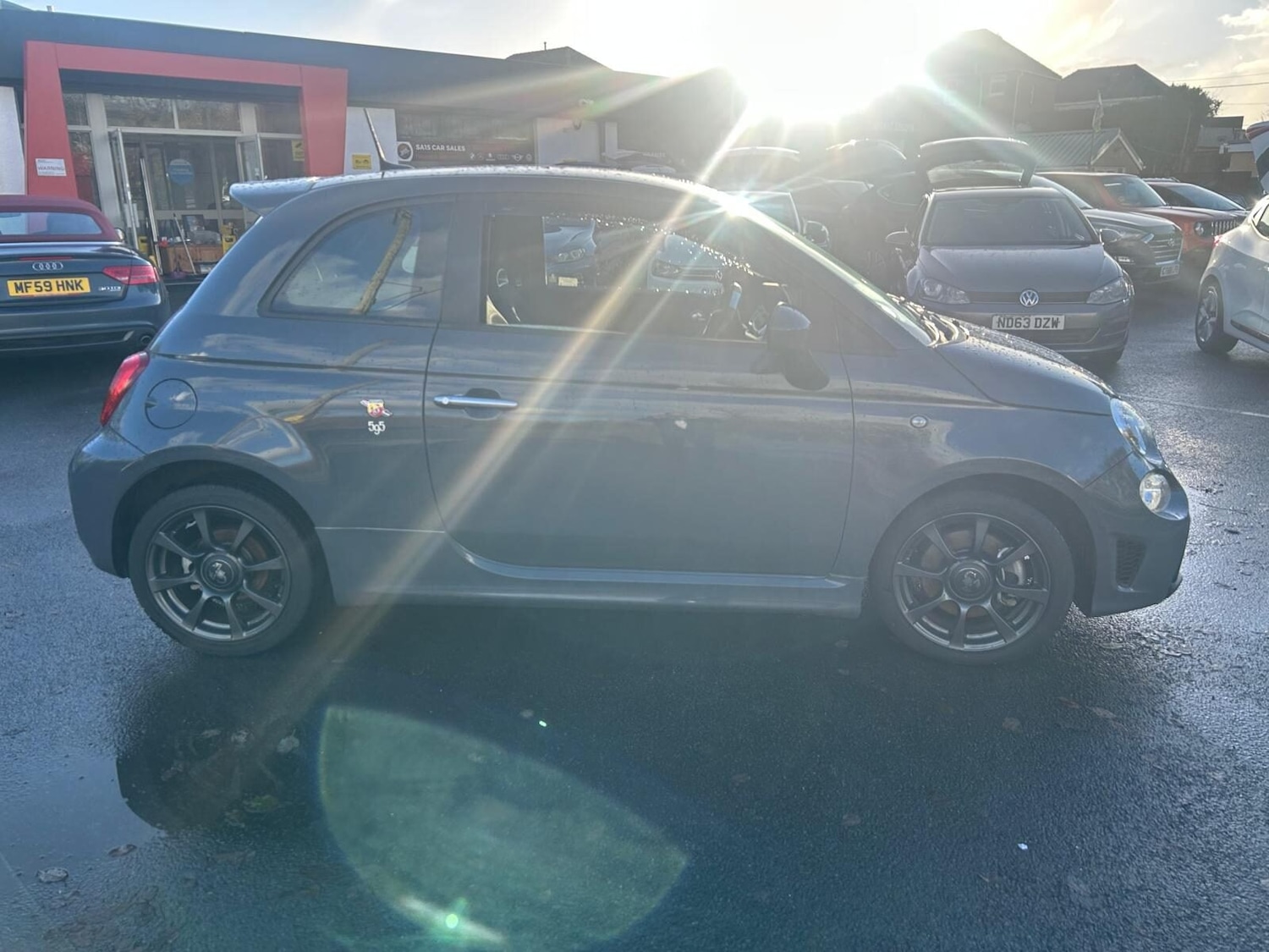 Used Abarth 595 2017 for sale - 76829685: Photo 9