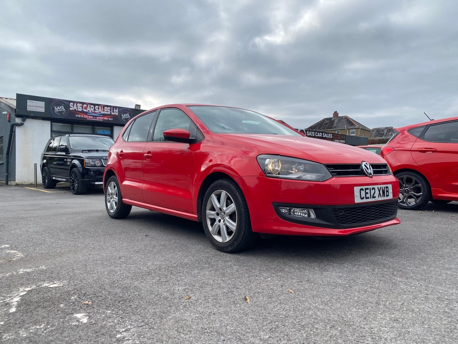 Used Volkswagen Polo 2012 for sale - 76287061: Photo 1