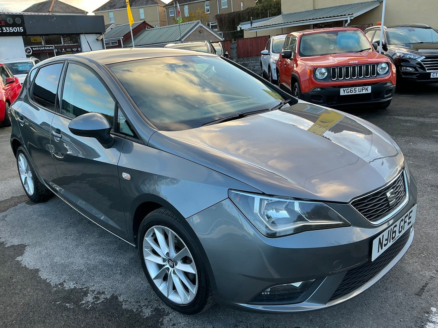 Used SEAT Ibiza 2016 for sale - 76406105: Photo 1