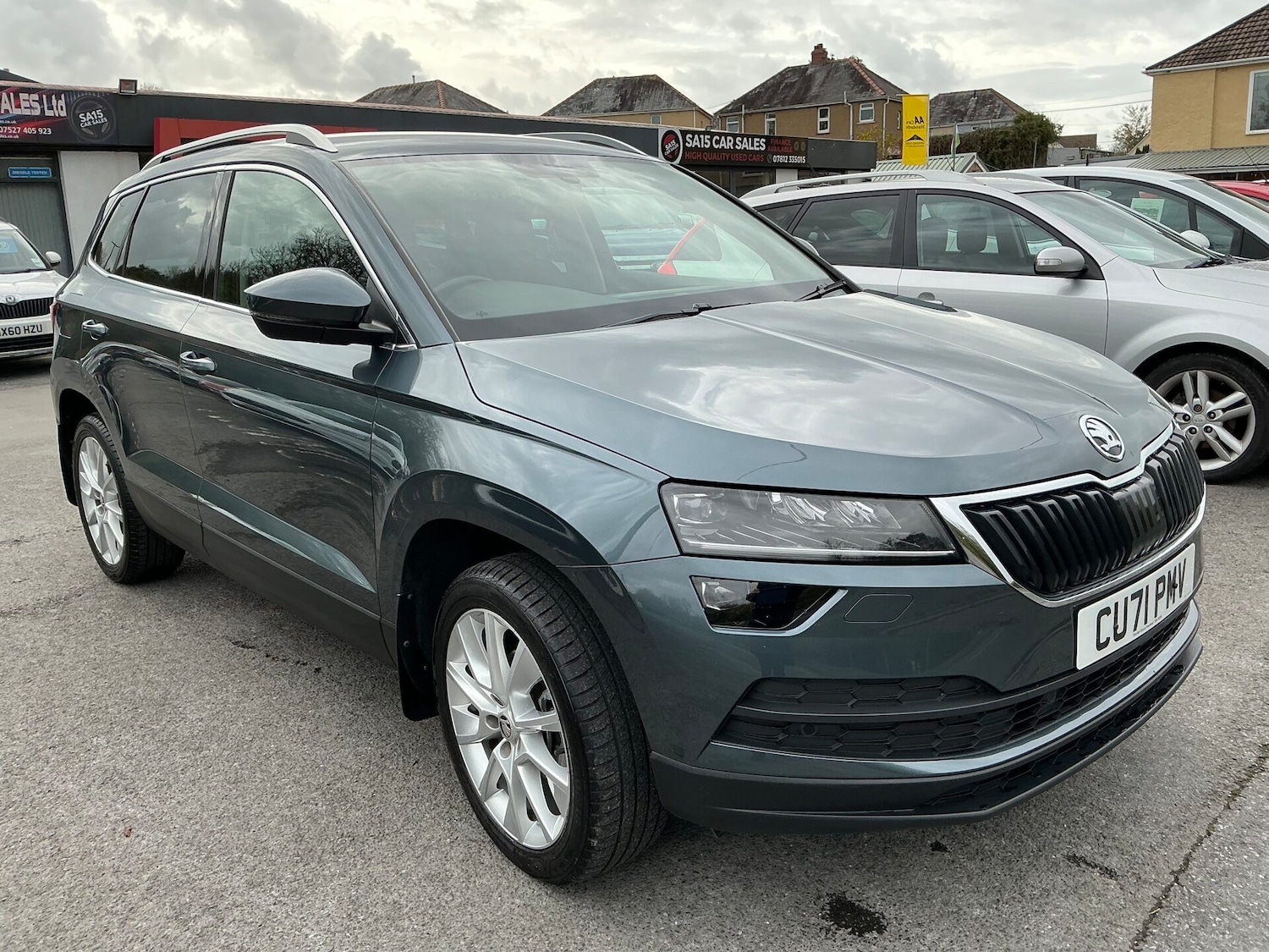 Used Skoda Karoq 2021 for sale - 76394974: Photo 1