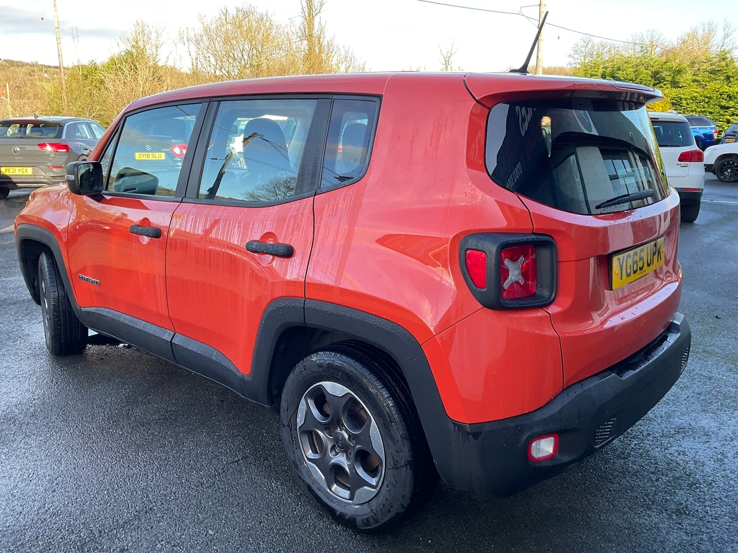 Used Jeep Renegade 2015 for sale - 77234557: Photo 2