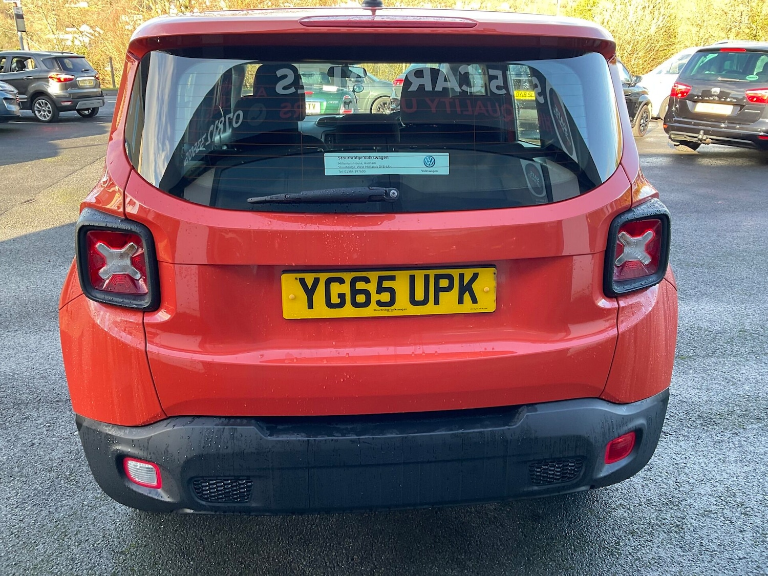 Used Jeep Renegade 2015 for sale - 77234557: Photo 3