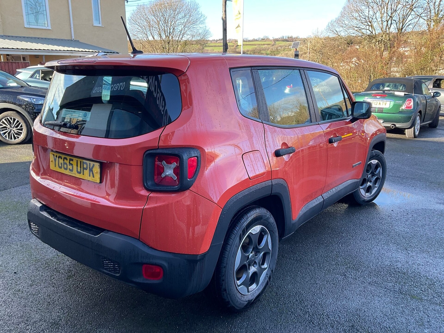 Used Jeep Renegade 2015 for sale - 77234557: Photo 4